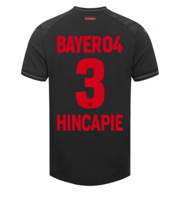 Bayer Leverkusen Piero Hincapie #3 Hemmatröja 2023-24 Kortärmad